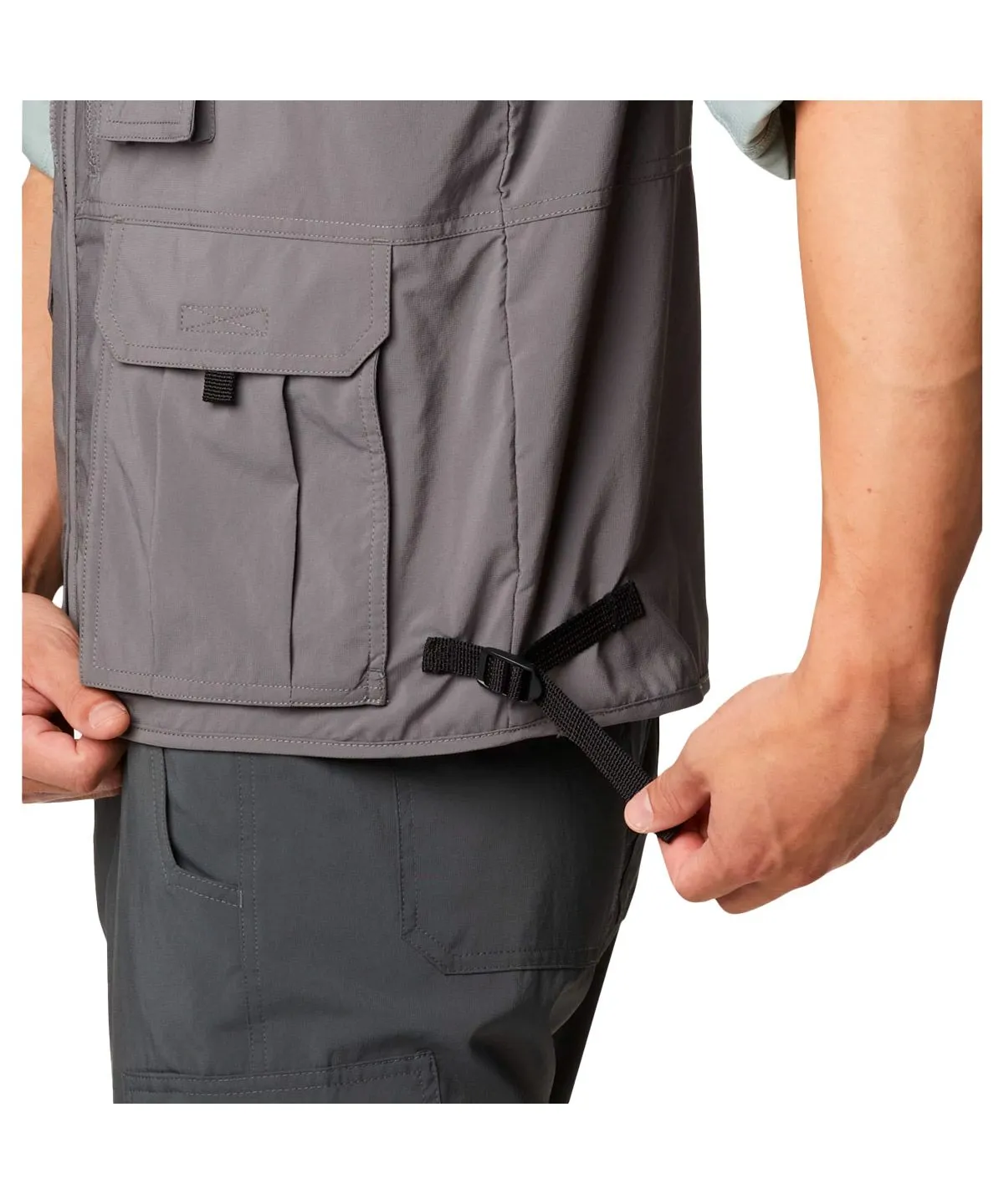ABRIGOS MASCULINO COLUMBIA SILVER RIDGE UTILITY VEST – foto 5
